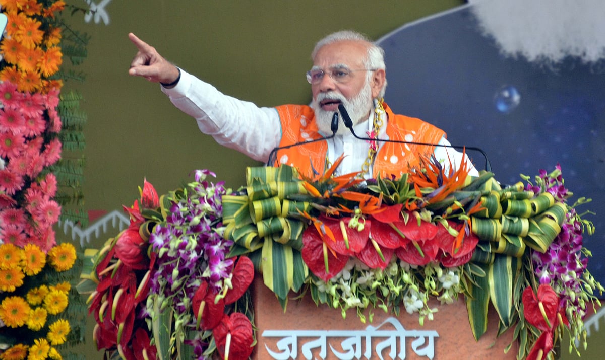 Madhya Pradesh: PM attacks Congress over status of tribal community, says previous govts’ crime need to be discussed on every forum