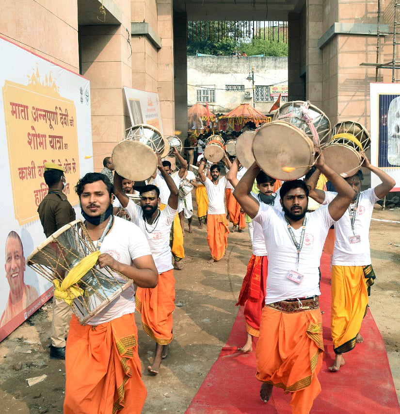 Varanasi to celebrate for a month after inauguration of Kashi Vishwanath Dham Corridor project