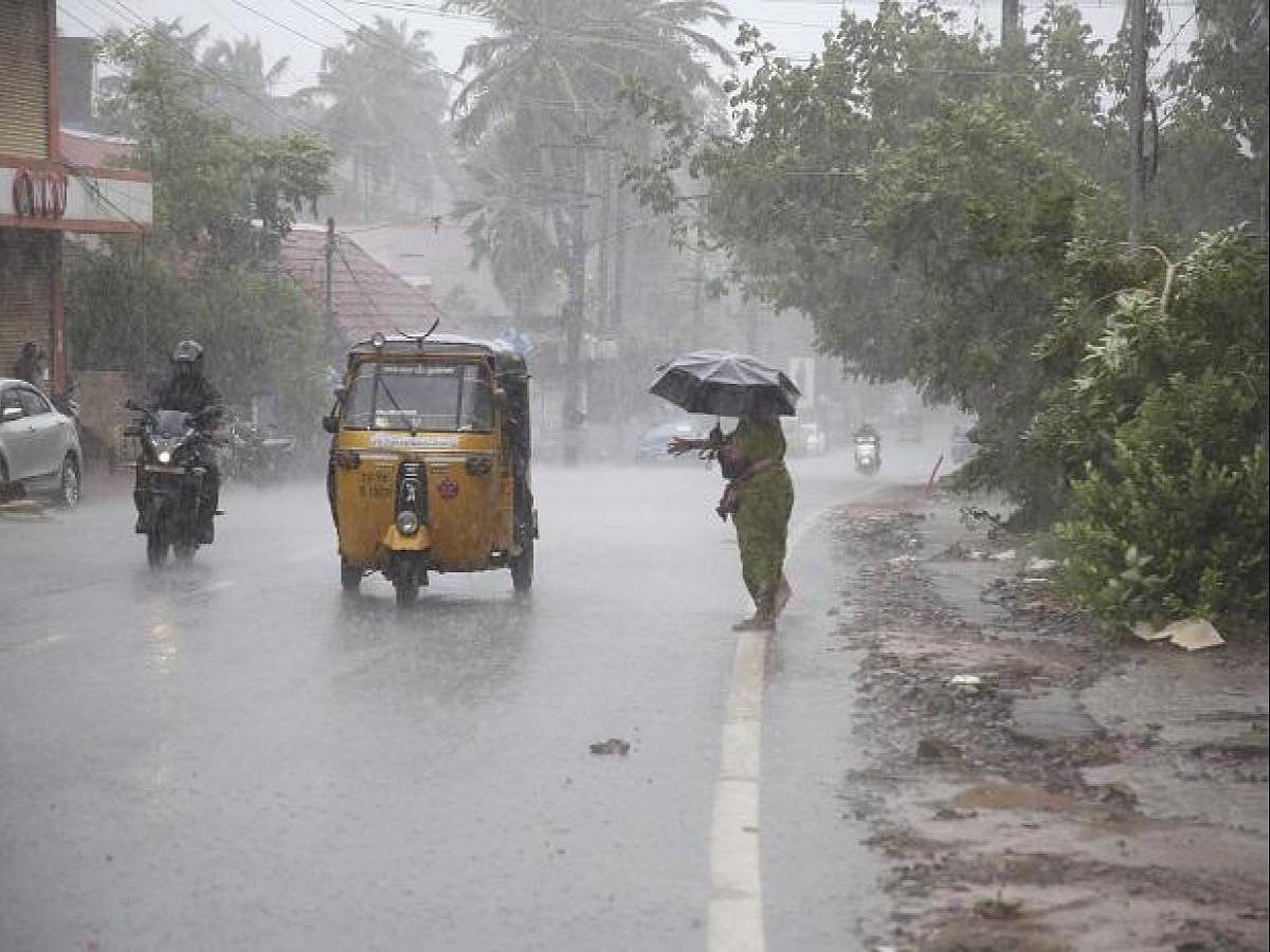 Heavy rainfall strikes Kerala, IMD issues red alert for 3 central districts 