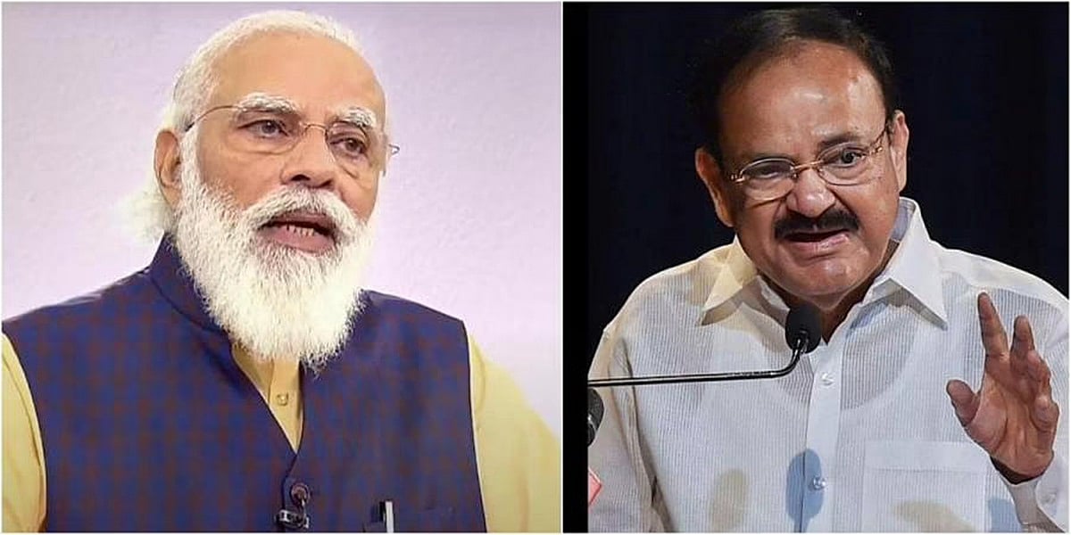 Vice President Venkaiah Naidu, PM Modi, other political leaders greet nation on Constitution Day