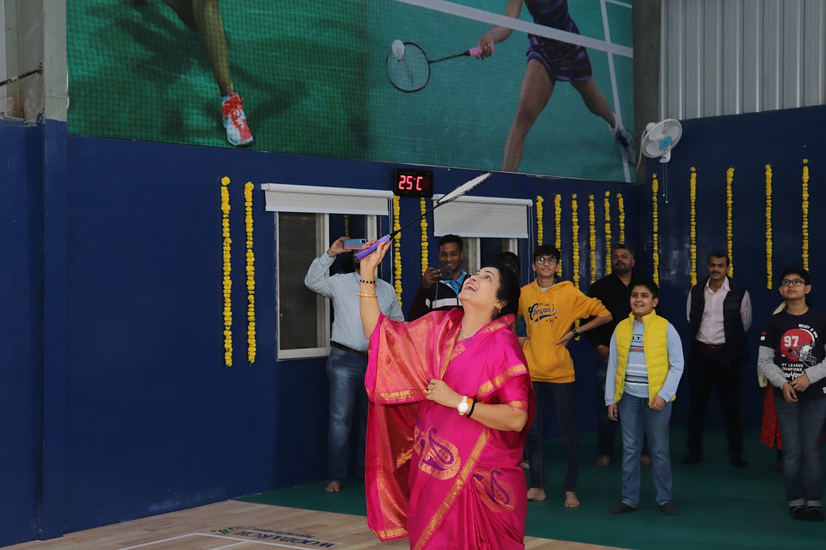 Madhya Pradesh: Shuttlers’ Home having 2 badminton courts inaugurated