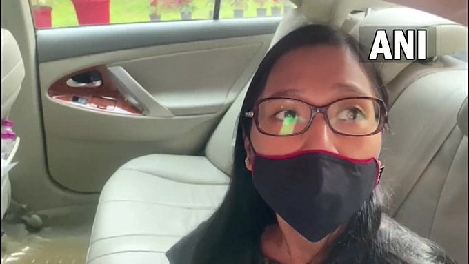 National People's Party MP Agatha Sangma demands repealing Citizenship (Amendment) Act 2019 during floor leaders' party meet 