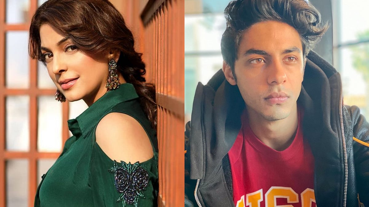 Juhi Chawla wishes Aryan Khan on birthday with an adorable childhood photo, pledges 500 trees in his...