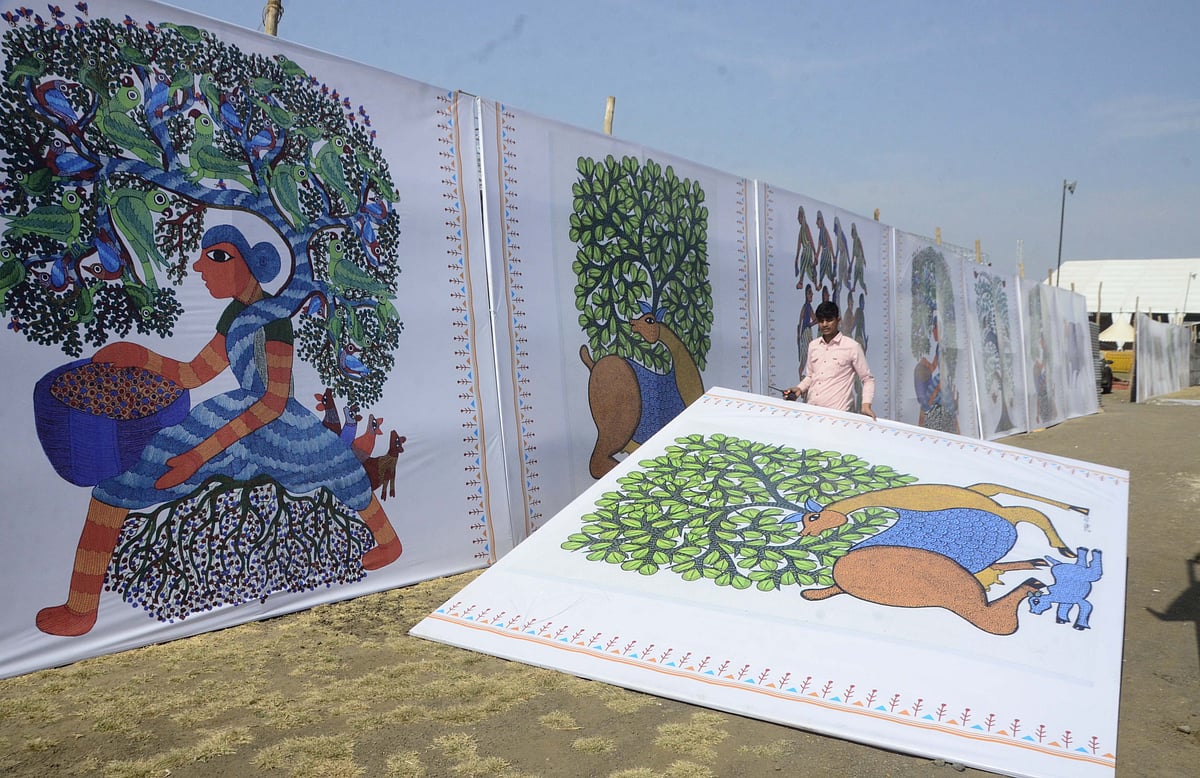 Preparations for PM Narendra Modi visit on November 15 being carried on at war footing at Jamboree, BHEL