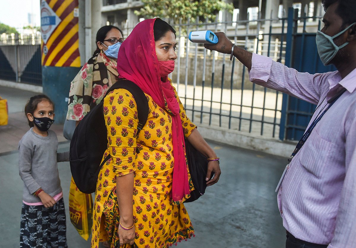 COVID-19: Maharashtra records 1,193 new cases, 39 deaths, 1,519 recoveries on November 3