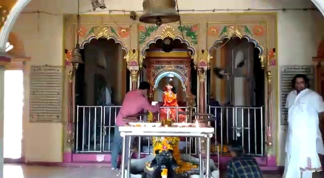 Madhya Pradesh: Yama is worshipped on eve of Diwali at 300-year-old temple in Gwalior