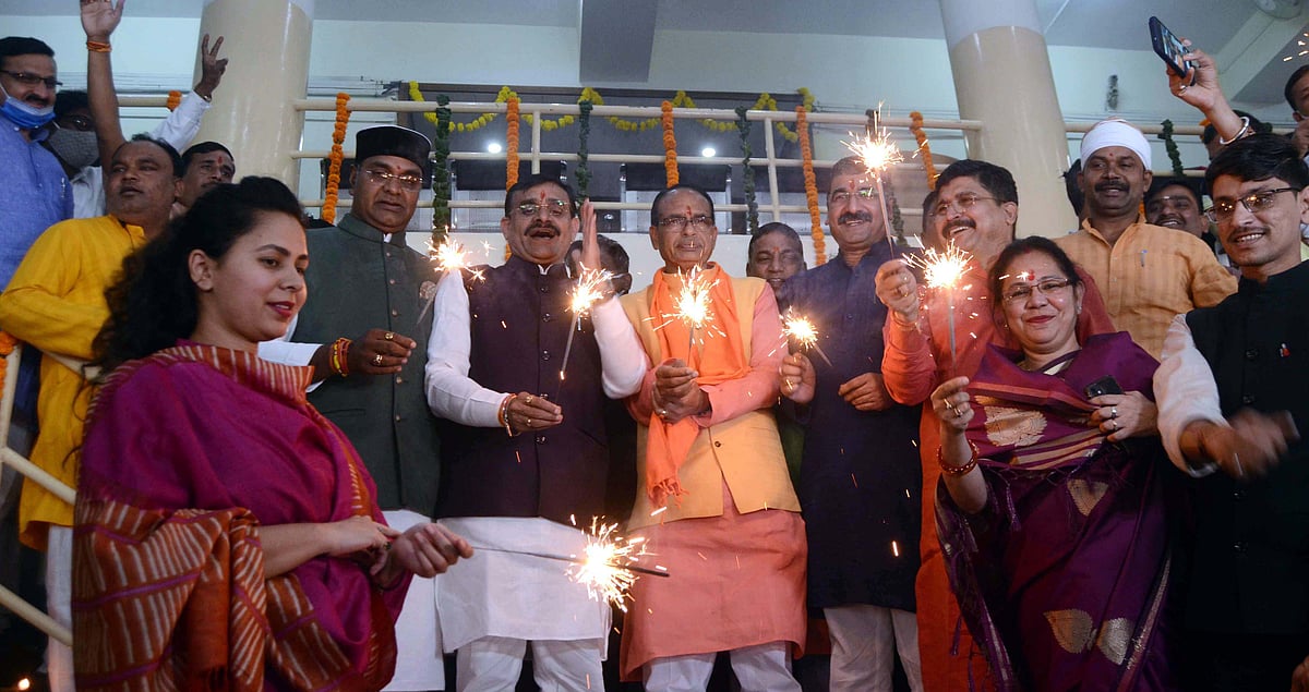 MP Assembly bypolls: Broke Congress strongholds of Prithvipur and Jobat, says BJP