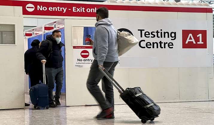 India makes pre-departure RT-PCR tests mandatory for flyers from 6 countries amid COVID-19 surge in China