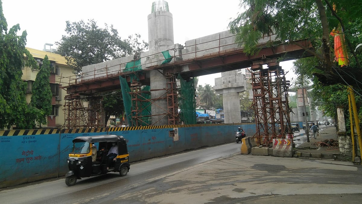 Indore: Metro Rail development project, removal notices served on 54 houses in Gandhi Nagar