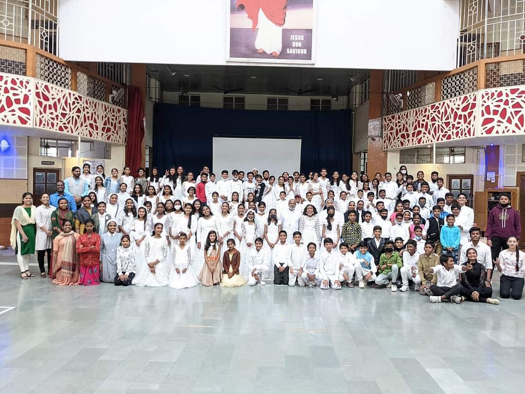 Indore: Catholic Diocese organises ‘Angles Gathering’ meet