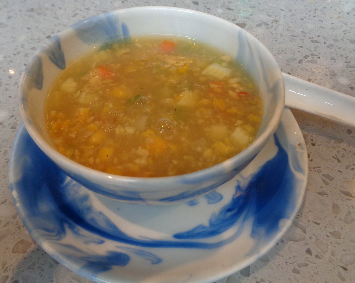 Sweet Corn Soup