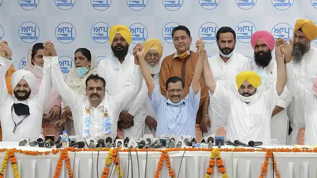 2022 Punjab assembly elections: AAP releases list of 10 candidates 