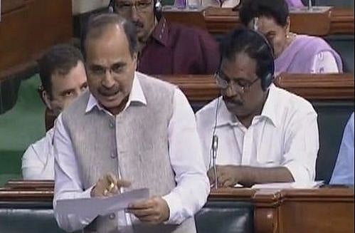 Congress leader Adhir Ranjan Chowdhury writes to LS Speaker Om Birla to ease restrictions on media persons in Parliament complex