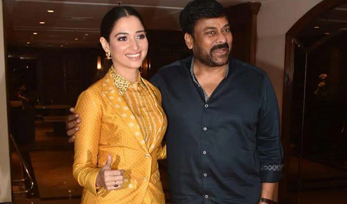 Tamannaah Bhatia joins Chiranjeevi's 'Bholaa Shankar': 'Honored to be a part of mega massive movie'