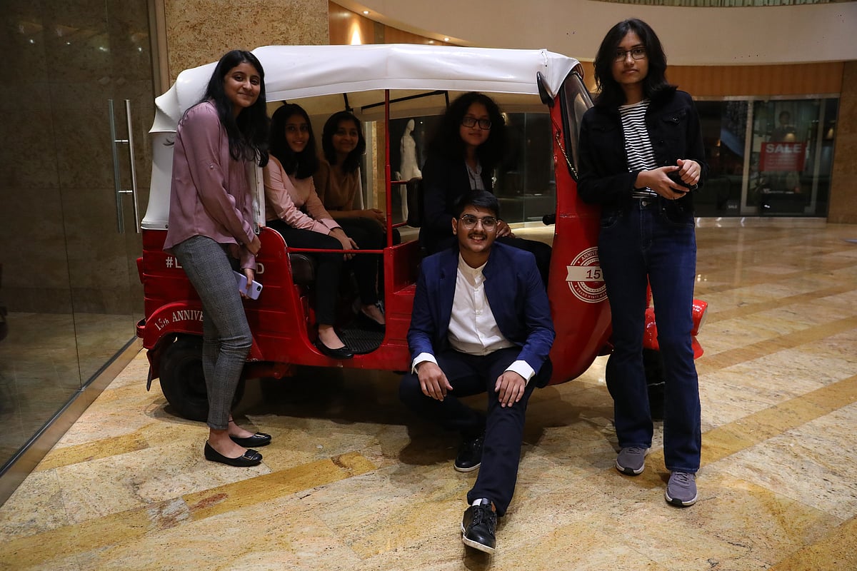 Six finalists were chosen who were from Mumbai, Bengaluru, Meerut, and Durgapur.