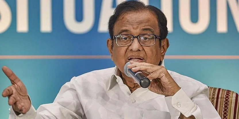 Congress MP P Chidambaram | PTI