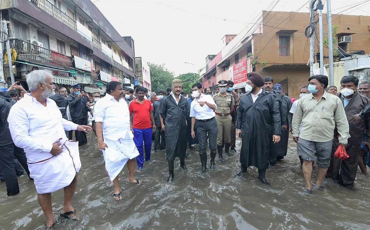 CM Stalin visits affected areas