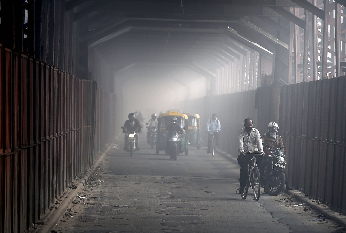 'Delhi's air more harmful than cigarette smoking': AIIMS chief Dr Randeep Guleria as national capital's AQI reaches 'hazardous' level