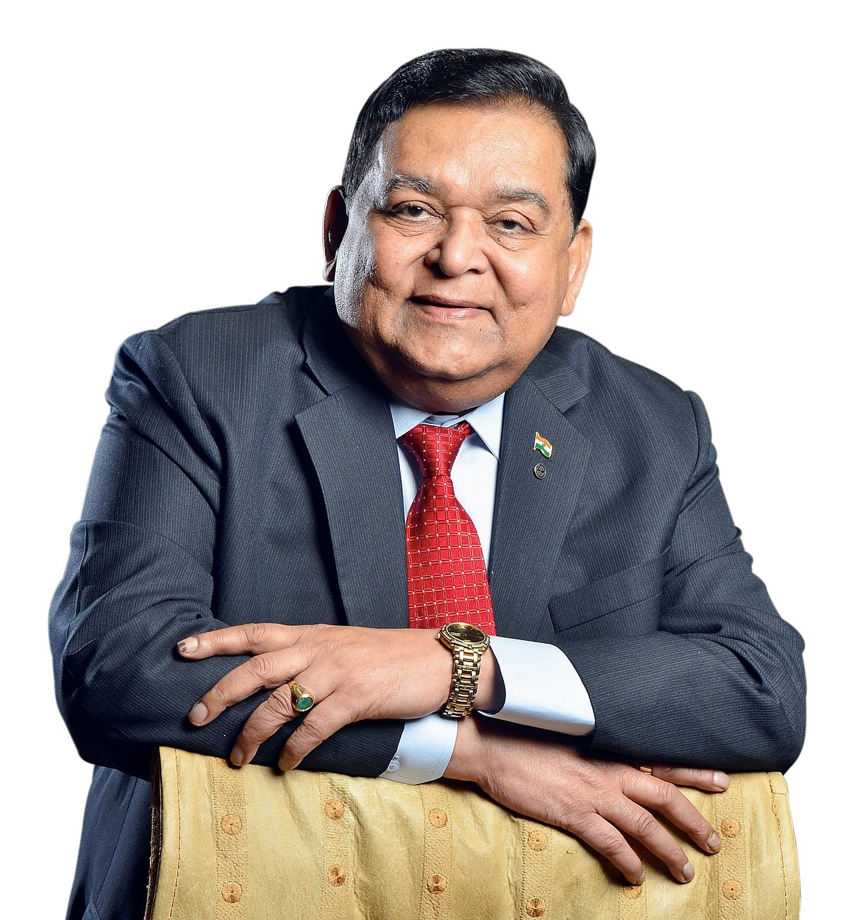 L&T Chairman AM Naik ranked ‘Most Generous Professional Corporate Leader’