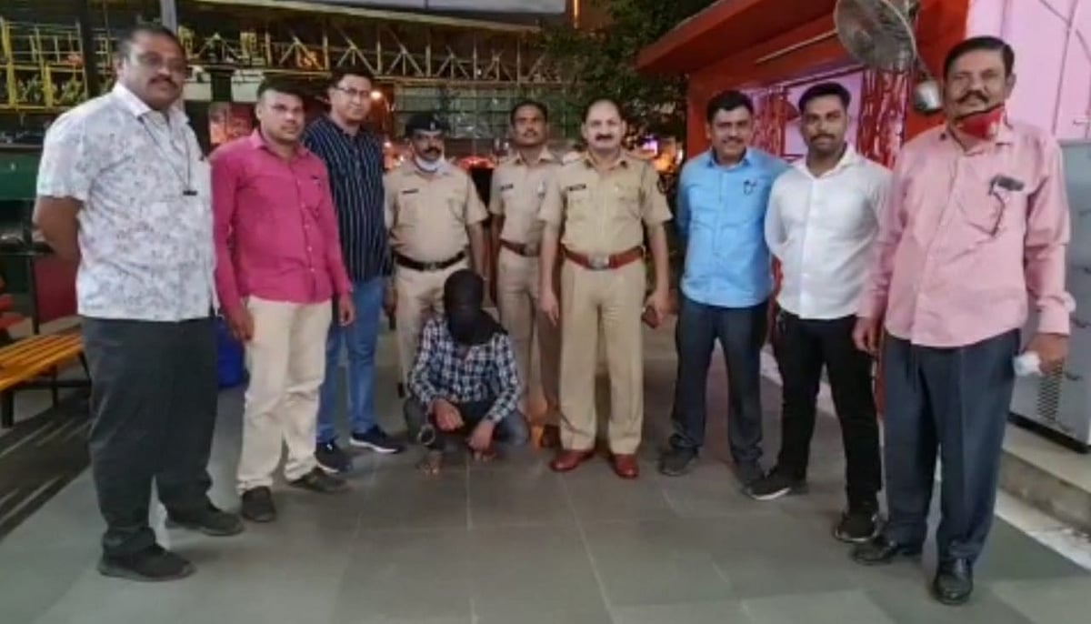 Government Railway Police arrests 29-year-old mobile snatcher in Kalyan