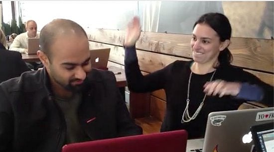 Indian-American entrepreneur hires woman to slap him every time he's on Facebook; Elon Musk reacts