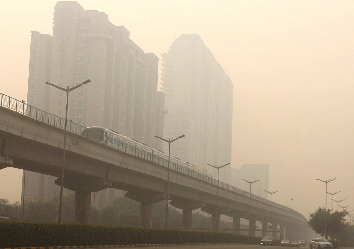 Lifespan of Delhi residents has significantly diminished due to high pollution levels: AIIMS chief Dr Randeep Guleria