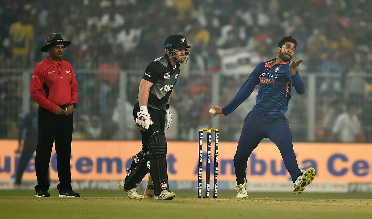 IND vs NZ: Anand Rajan helps Venkatesh Iyer add bowling skills to repertoire