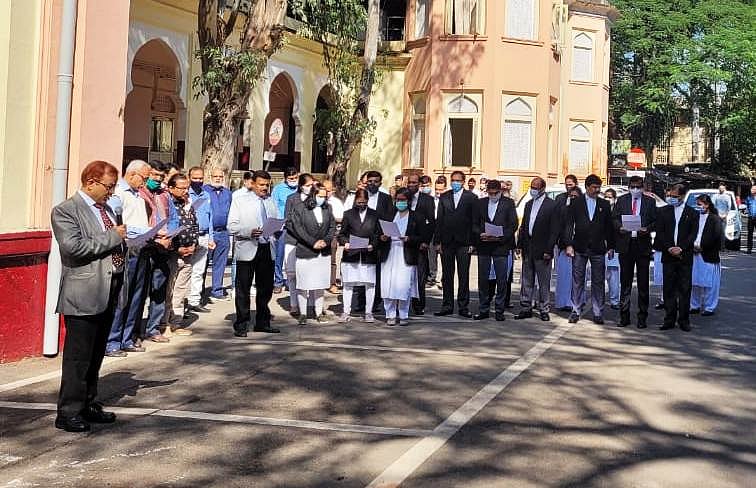 Indore: Constitution Day celebrated at district court
