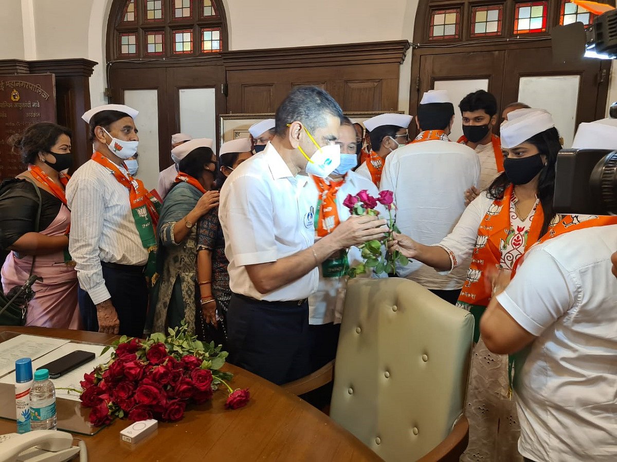 BMC 2022 Elections: Electoral ward boundaries rectified to benefit Shiv Sena, says BJP