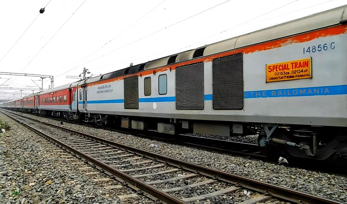 Bhopal: LTT-Prayagraj festival special train on Nov 9 & 10