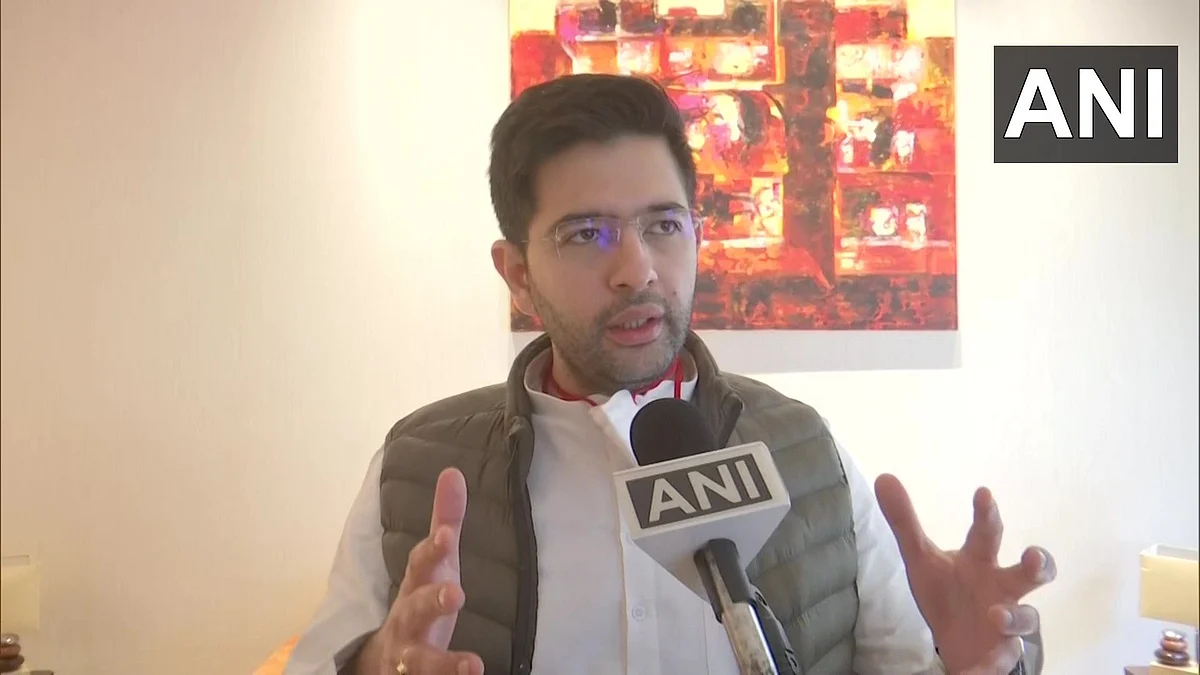 Raghav Chadha | ANI