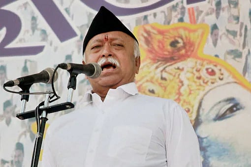 Mohan Bhagwat’s visit to Madkudweep will create communal tensions: Congress, CCF