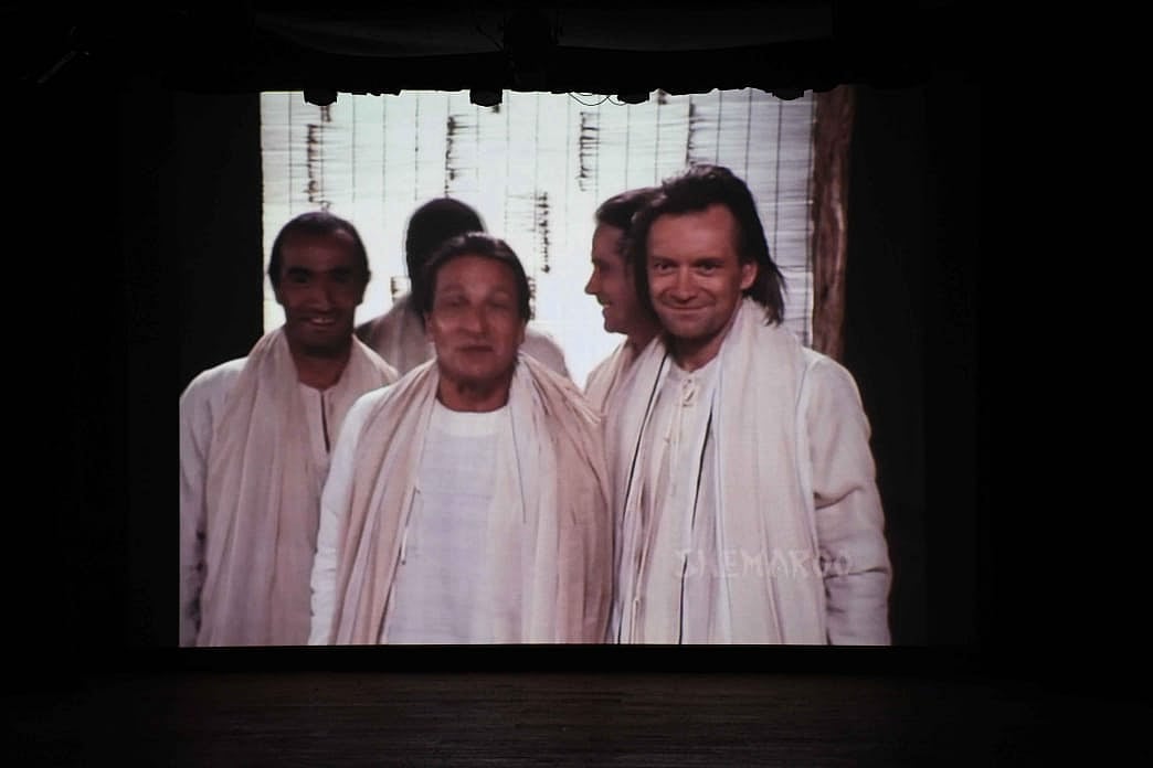 Madhya Pradesh: Padma Shri Peter Brook’s Mahabharat screened