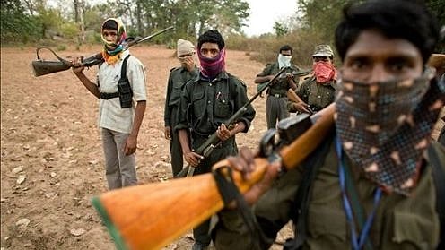 Chhattisgarh: Naxals kill sarpanch's 33-year-old husband as 'punishment' for supporting development; set aflame JCB