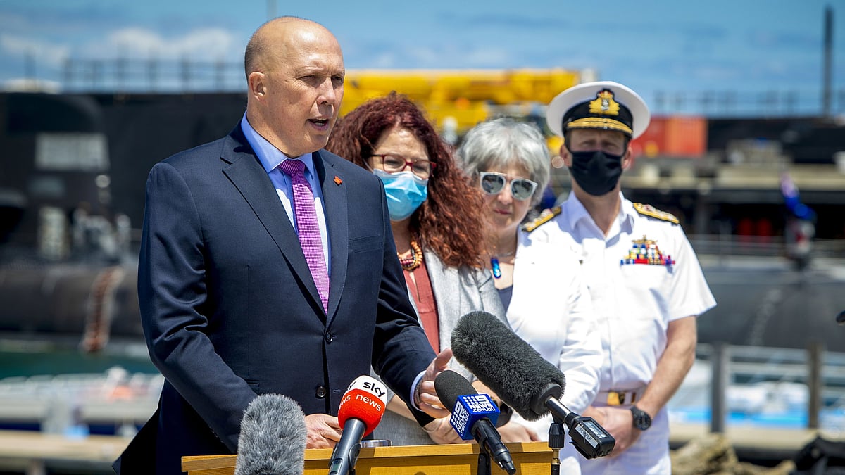 Australia would join US in defending Taiwan if necessary: Peter Dutton