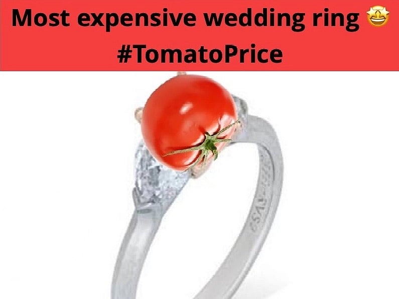 'Tomato is the new petrol': Twitterati are losing it over these funny memes on Tomato price hike; have a look