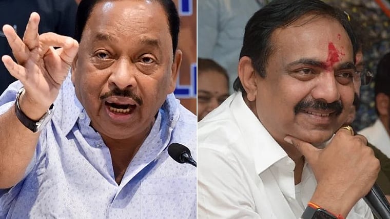 Narayan Rane claims BJP will form govt in Maharashtra in March; check out Jayant Patil's sarcastic response 