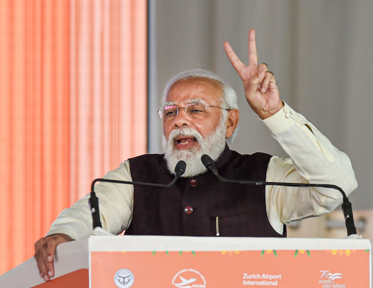 Jewar airport in Uttar Pradesh to become logistic gateway of north India, industries to get a push:...