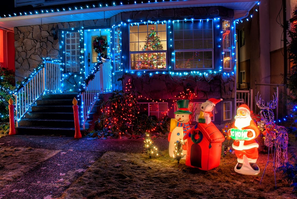 Family threatened with $1,000 fine for putting Christmas decorations out 'too early'; singer Mariah Carey comes to their rescue!