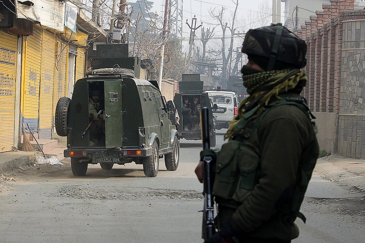LeT-TRF terrorists killed in encounter in Jammu and Kashmir's Kulgam 