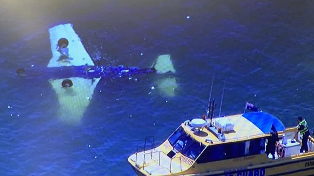Australia: 2 kids among 4 killed as aircraft crashes off Brisbane coast 