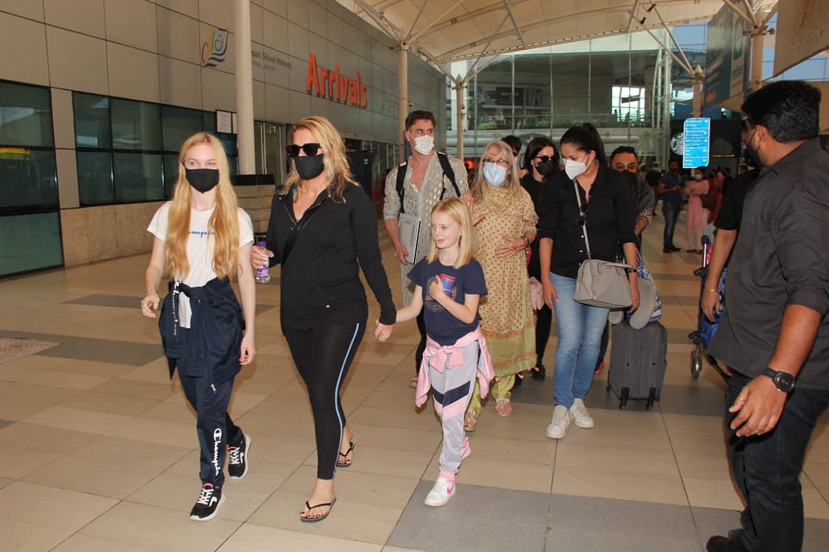 Katrina Kaif's family