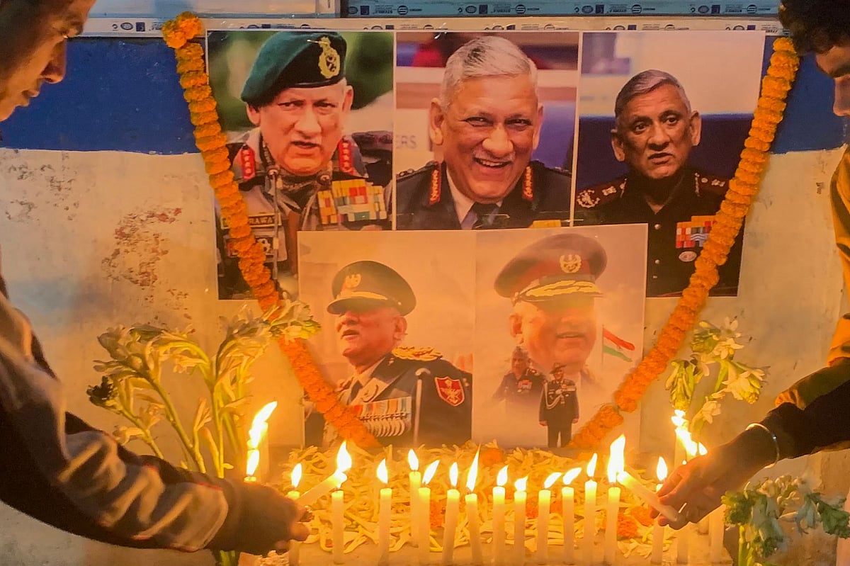 Cremation of CDS Bipin Rawat, his wife Madhulika to be done on Friday in Delhi Cantonment