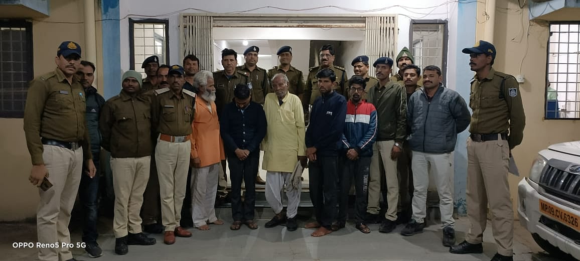 Bagli: Murder mystery of elderly woman cracked in 4 months, five arrested