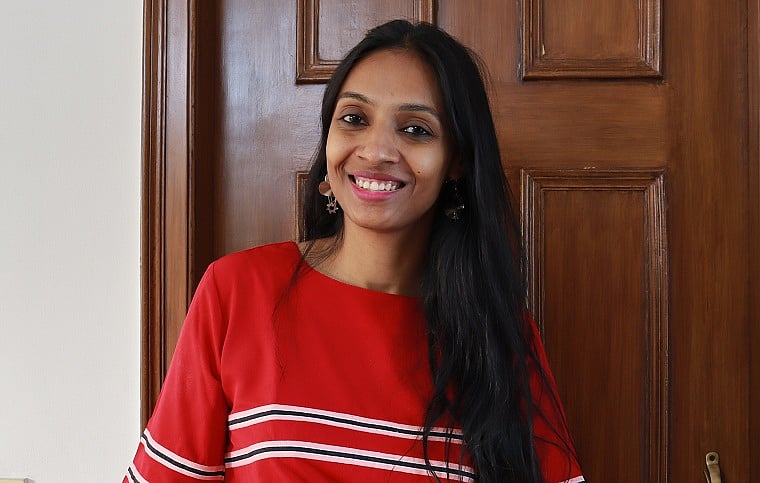 Pallavi Barnwal, certified sexuality coach, and founder of GetIntimacy.com