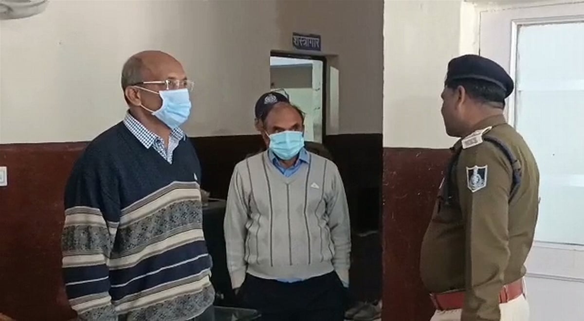 Dhar: Municipality sub-engineer and ex-SDM arrested in St Teresa land scam case 