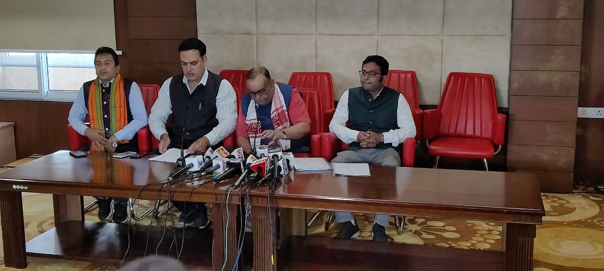 Chhattisgarh: BJP alleges Rs 300 crore corruption by Congress in Bharatmala project