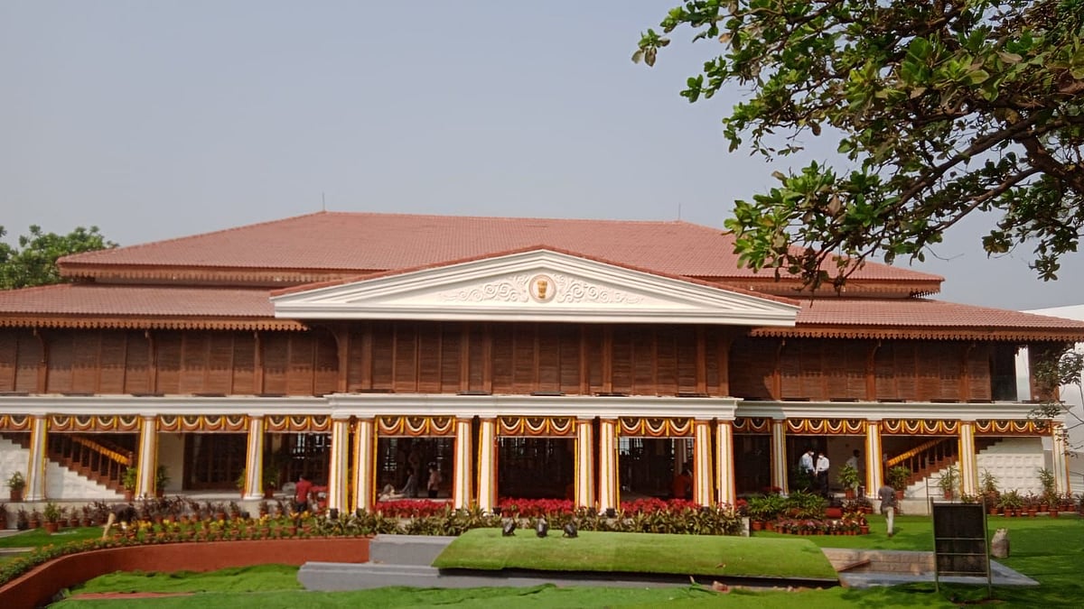 See Pics: New Durbar Hall of the Rashtrapati Bhavan also set to be inaugurated today