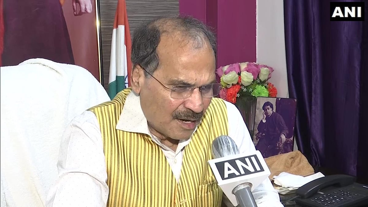 Congress leader Adhir Ranjan Chowdhury | ANI Photo