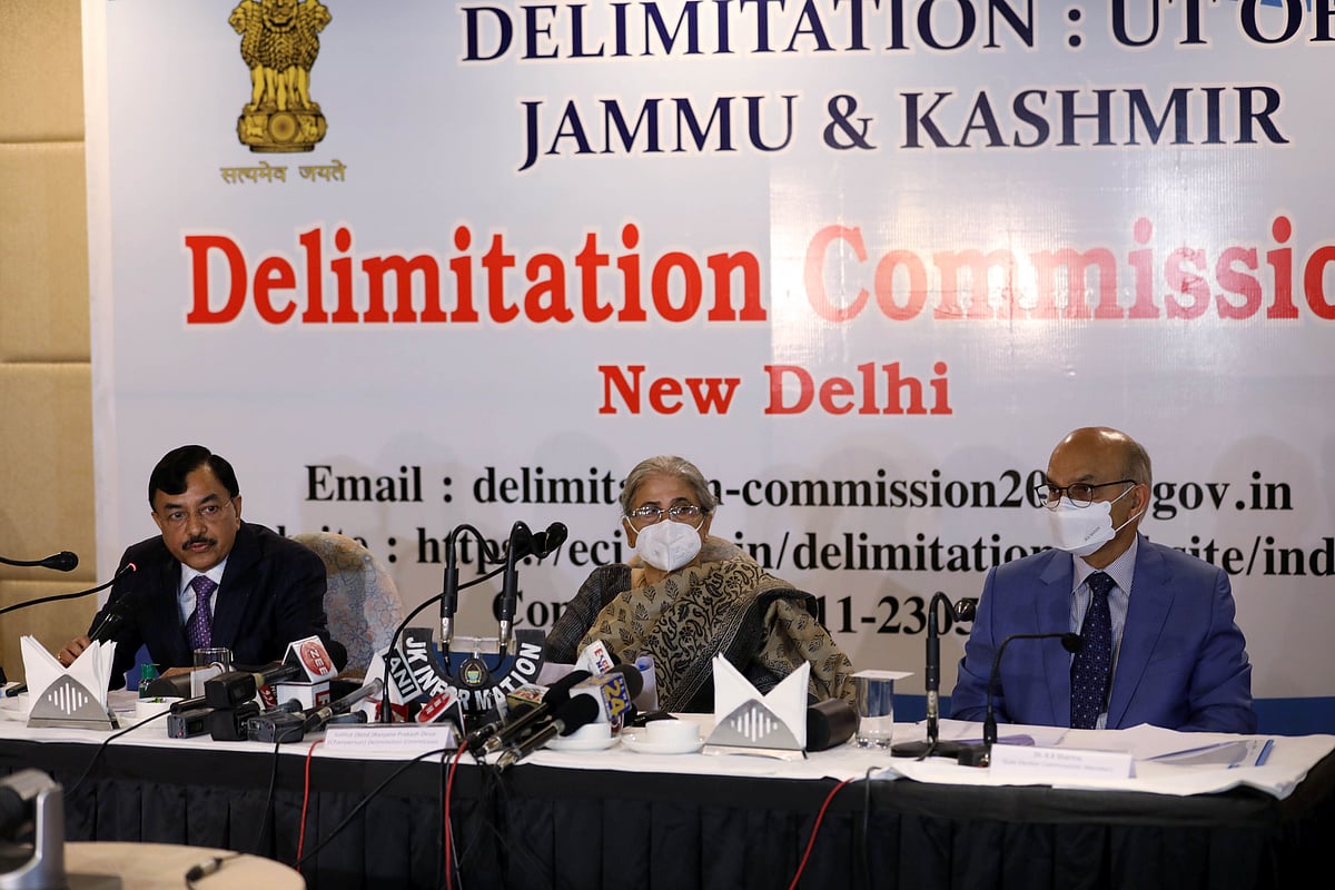 'Delimitation draft report seems to be an exercise in disruption,' says Jammu and Kashmir People's Conference